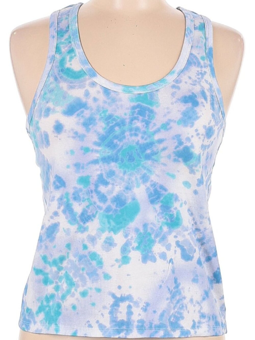 RARE Victoria's Secret Racerback Tie Dye Tank - M - NWT